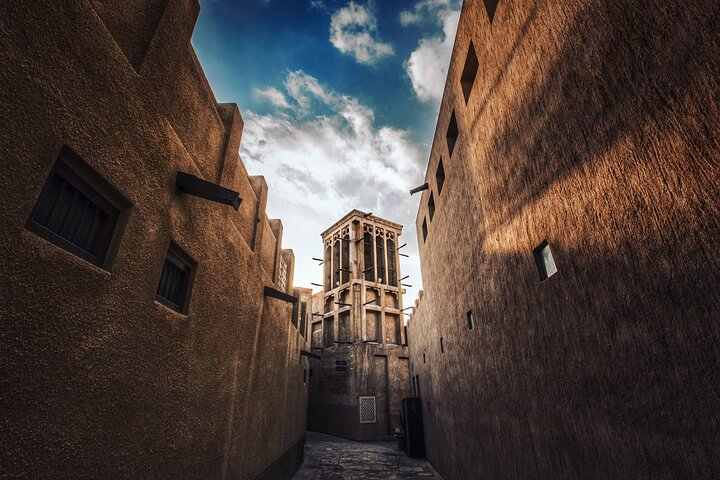 Explore the intricate beauty of Old Dubai capturing unique angles and hidden gems with expert guidance while enhancing your photography skills in an intimate personalized setting.